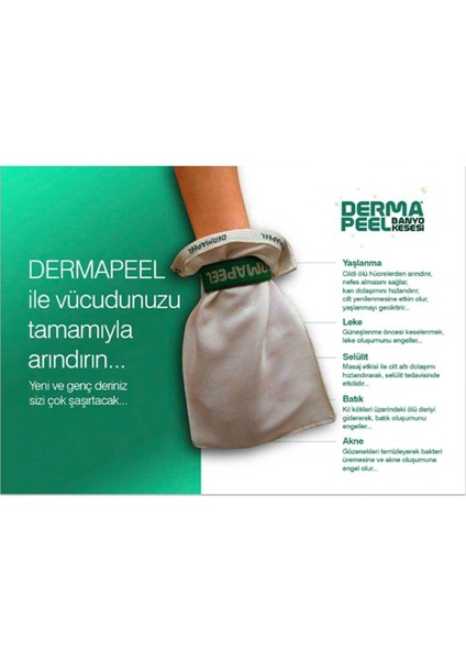 Doğal Ham İpek Banyo Kesesi Hassas Ciltlere Uygun Unisex Derin Temizlik 1 Adet