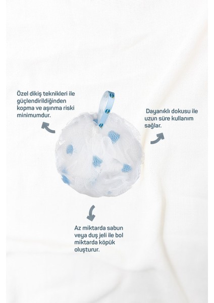 Naturel Banyo Lifi - BPA ve Fitalat İçermeyen, REACH Standartlarına Uygun 3'lü Büyük Set fırsatları