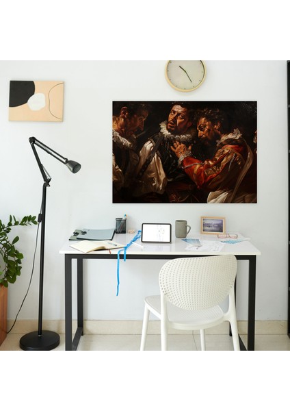 Caravaggio Tarzı Kanvas Tablo - Caravaggio Kanvas Duvar Sanatı Ev Dekorasyonu fiyatları