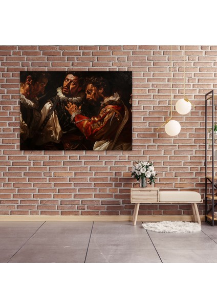 Caravaggio Tarzı Kanvas Tablo - Caravaggio Kanvas Duvar Sanatı Ev Dekorasyonu modelleri