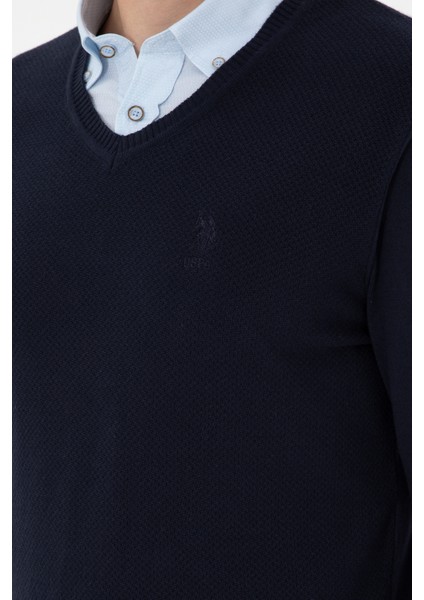 Erkek Lacivert Kazak /Triko 50288886-VR033