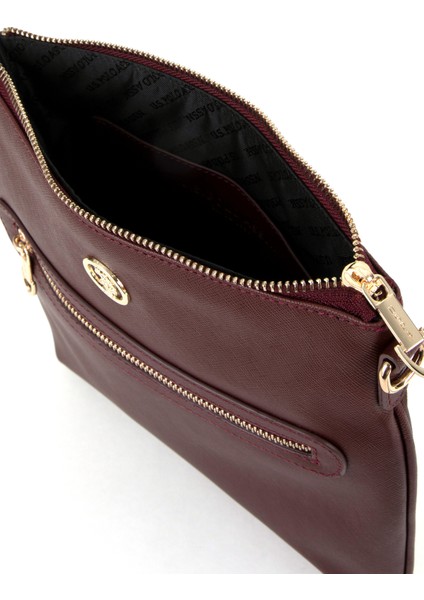 Kadın Bordo Çanta 50300314-VR014