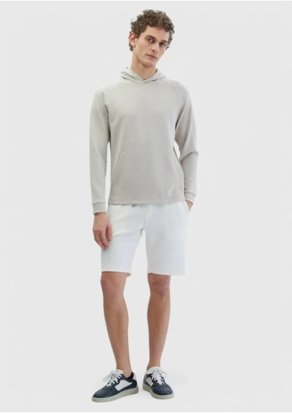 Taş Kapüşonlu Düz Sweatshırt fiyatları