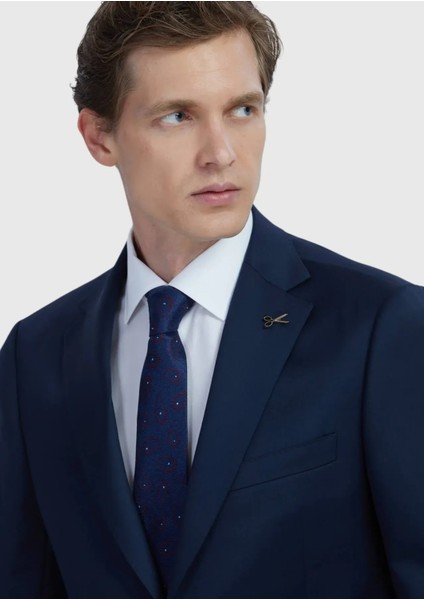 Saks Düz Regular Fit %100 Yün Takım Elbise modelleri