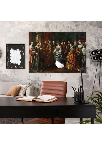 Barok Tarzı Resim Kanvas Tablo - Duvar Dekorasyonu Barok Tarzı Resim modelleri