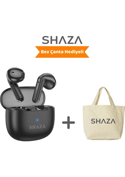 Air7 Gürültü Azaltma Enc 4 Mikrofonlu Bluetooth 5.3 Tws Kulaklık Siyah modelleri