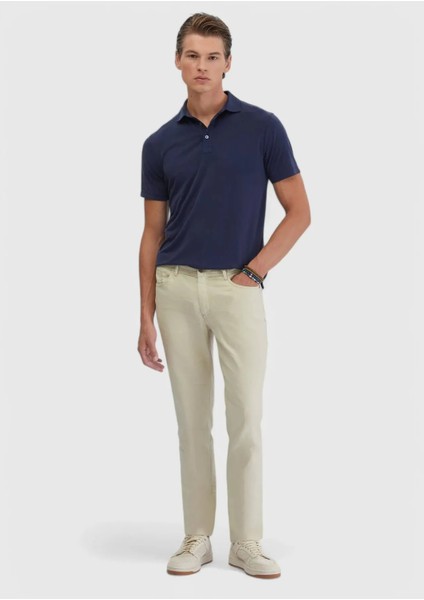 Lacivert Düz Polo Yaka T-Shirt modelleri