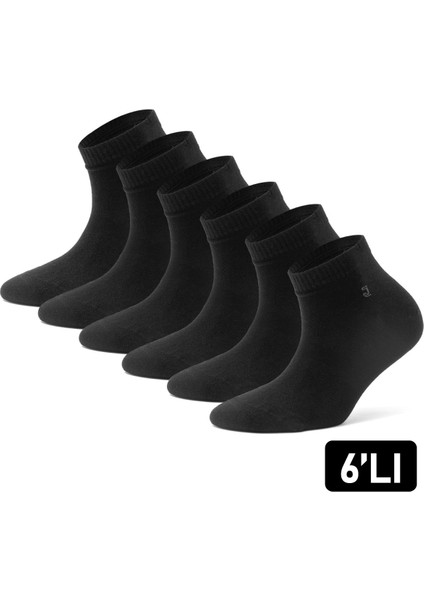 Erkek Çorap 6'lı Patik (Bambu)