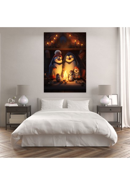 Hayvanlar Insanlar Gibi Giyinmiş Kanvas Tablo - Hayvanlar Insanlar Gibi Giyinmiş Kanvas Duvar Sanatı fiyatları