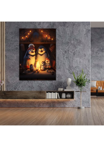 Hayvanlar Insanlar Gibi Giyinmiş Kanvas Tablo - Hayvanlar Insanlar Gibi Giyinmiş Kanvas Duvar Sanatı modelleri