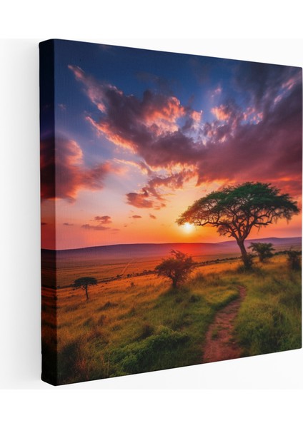 Majestic Horizon Kanvas Tablo