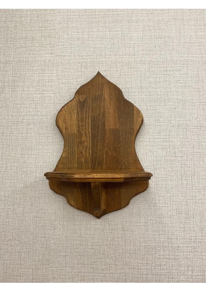 Kayın Ağacından Eşsiz Şıklık: Dekoratif Duvar Rafı ''HİSAR''