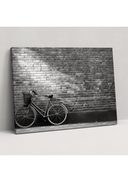 Bisiklet Duvar Sanatı - Kanvas Tablo Bisiklet Duvar Sanatı