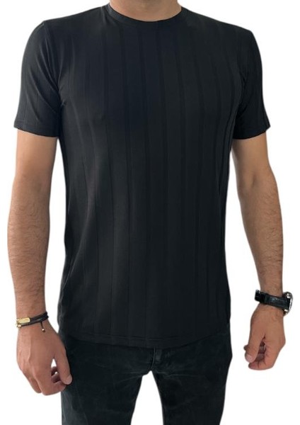 Unisex Kısa Kol Bisiklet Yaka fırsatları