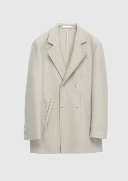 Vizon Regular Fit Kruvaze Yaka Casual Dokuma Kaban