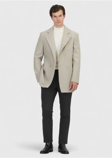 Vizon Regular Fit Kruvaze Yaka Casual Dokuma Kaban fiyatları