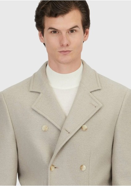 Vizon Regular Fit Kruvaze Yaka Casual Dokuma Kaban modelleri