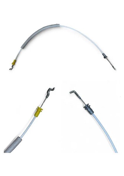 Kapı Kilit Açma Teli Sol Sprinter 906 06>16