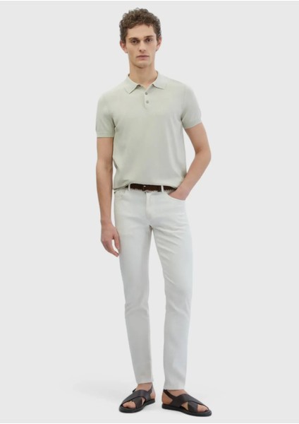 Bej Polo Yaka Düz Örgü Triko fiyatları