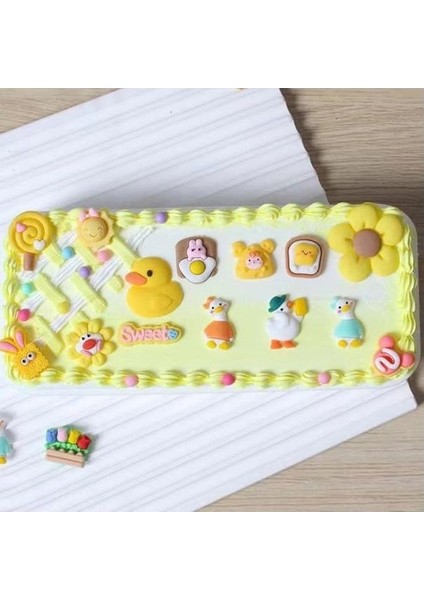 Krem Tutkal El Yapımı Dıy Öğrenme Kalem Kutusu (Yurt Dışından)