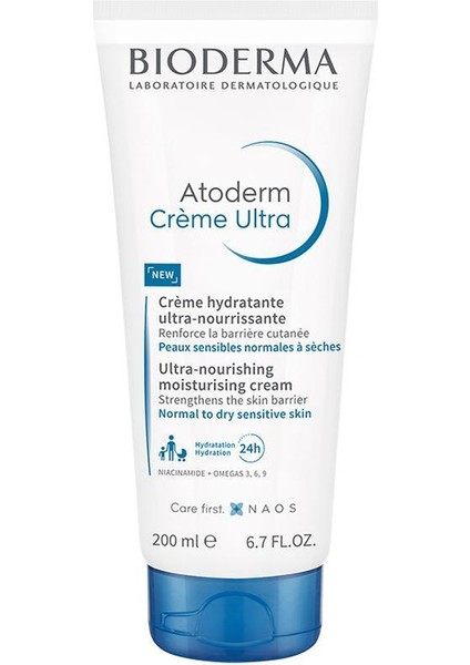Asfstore Bioderma Atoderm Cream Ultra 200 ml fiyatları