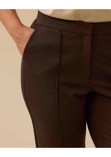 Büyük Beden Cepli Klasik Pantolon Gala-Xi fırsatları