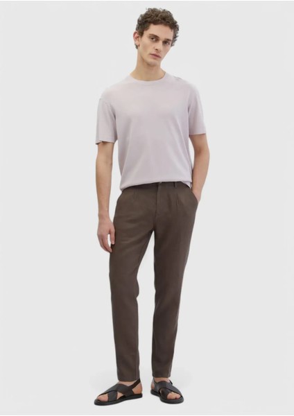 Pembe Bisiklet Yaka Düz Örgü Triko fiyatları