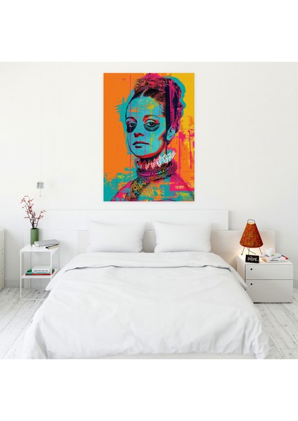 Pop Art Rönesans Portre Kanvas Tablo - Klasizm ve Popart Kanvas Tablo Kanvas Duvar Sanatı Klasizm Pop Art ile Buluşuyor fiyatları