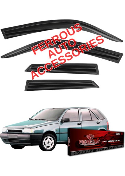 Fiat Tipo Ferrous Cam Rüzgarlığı 4lü Set Tüm Yıllar