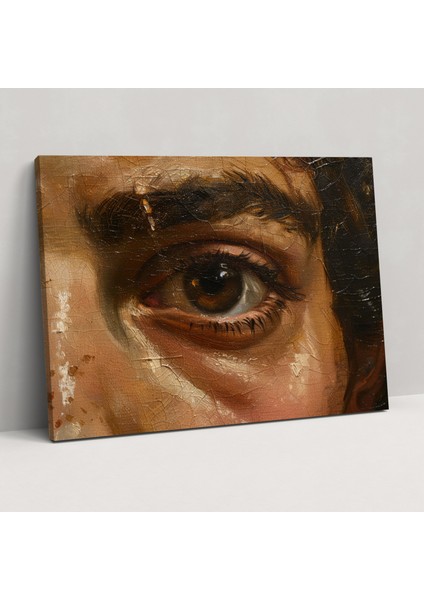 Caravaggio Tarzı Kanvas Tablo - Ev Dekorasyonu Duvar Sanatı