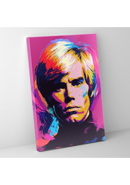 Andy Warhol Kanvas Tablo - Duvar Sanatı Andy Warhol Tasarımı