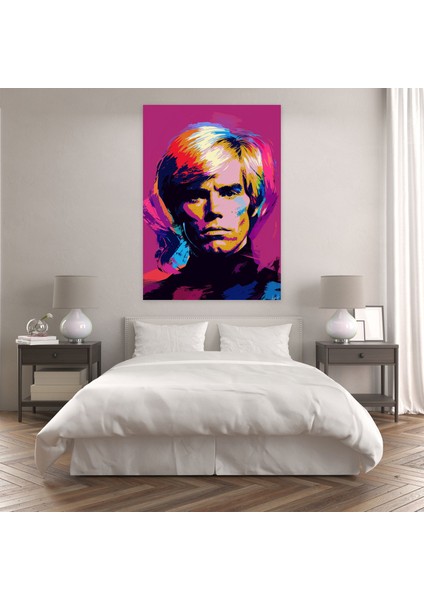 Andy Warhol Kanvas Tablo - Duvar Sanatı Andy Warhol Tasarımı modelleri