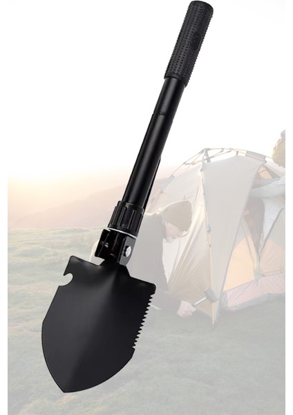 - Katlanabilir Kazma Kürek Seti