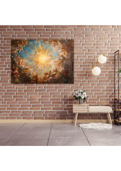 Barok Tarzı Resim Duvar Sanatı - Barok Barok Tarzı Resim Kanvas Duvar Sanatı fiyatları