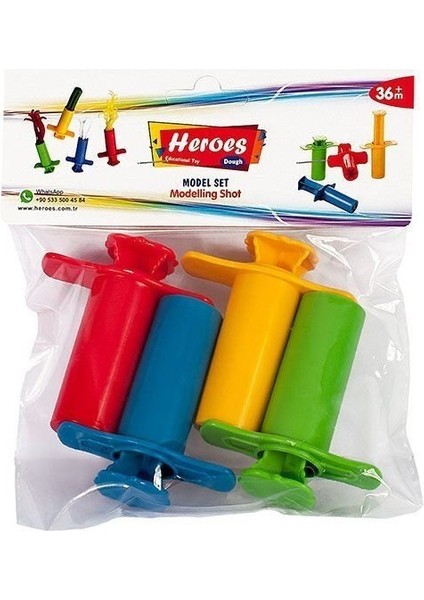 ERN-567 Heroes Enjektör Set fiyatları