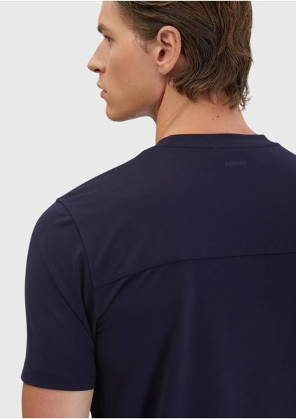 Lacivert Bisiklet Yaka T-Shirt fırsatları