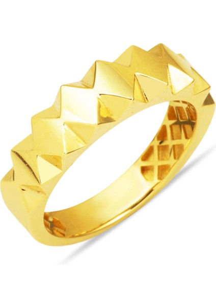 Vektor Altın Yüzük 14 Ayar