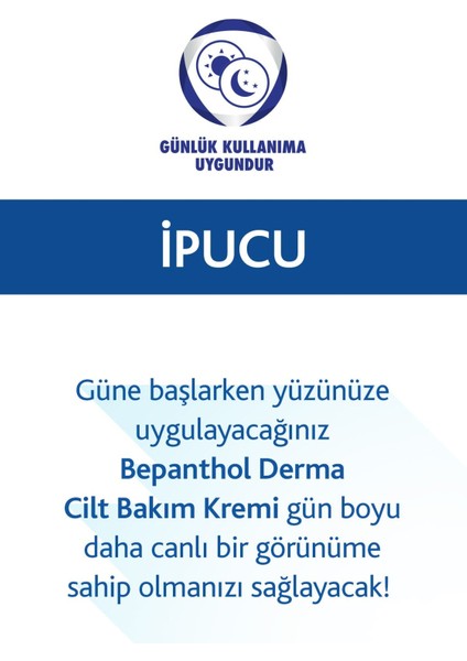 Bepanthol Derma Cilt Bakım Kremi 50 gr 2 Adet