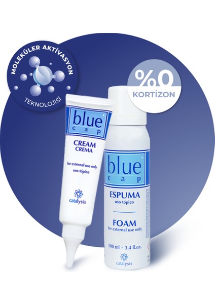 Köpük 100 ml + Krem 50 g Ultra Nemlendirici Set - Kortizonsuz