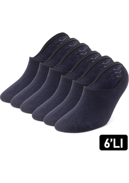 Erkek Çorap 6'lı Babet (Bambu)