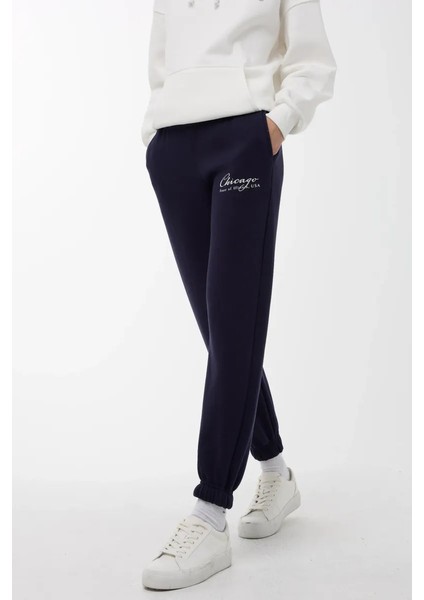 Kadın lastik Bel Eşofman Altı Blue fiyatları