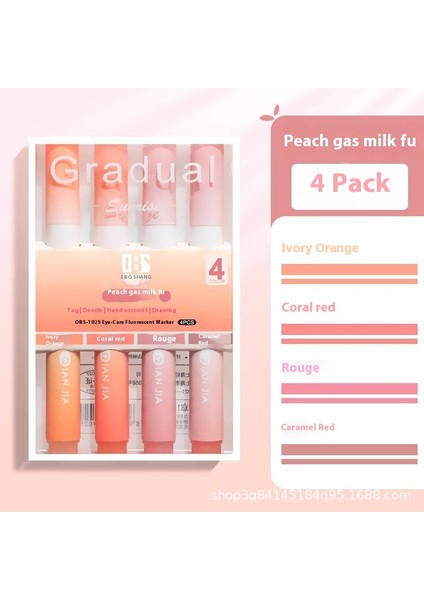 Fosforlu Kalem Öğrenci Kalemi Renkli El Yazısı Kalemi (Yurt Dışından)