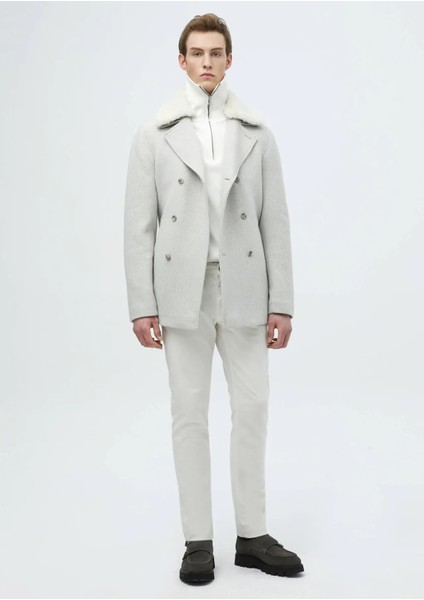 Ekru Regular Fit Casual Dokuma Kaban fiyatları