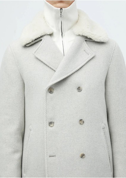 Ekru Regular Fit Casual Dokuma Kaban fırsatları