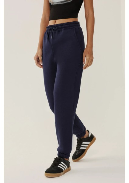 Kadın Basic Jogger Pantolon Lacivert fiyatları