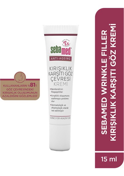 Asfstore Sebamed Anti-Aging Kırışıklık Göz Kremi 15 ml