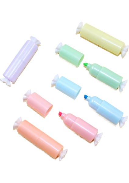 Sevimli Şeker Fosforlu Kalem Mini Jel Renkli Kalemler (Yurt Dışından)