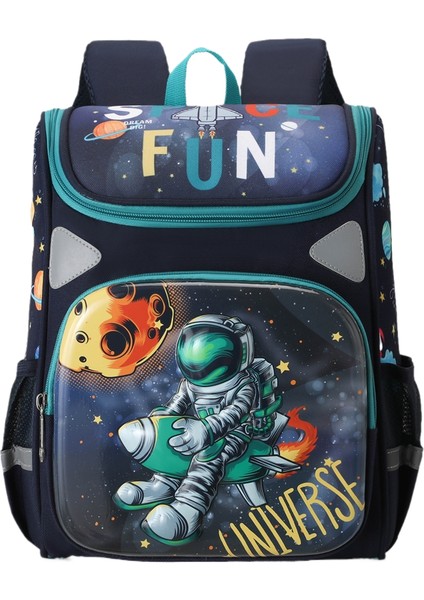 Yüksek Değerli Göz Ştırıcı Serin Karikatür Sevimli Omuz Çantası Öğrenci Okul Çantası Boş Zaman Çantası (Yurt Dışından)