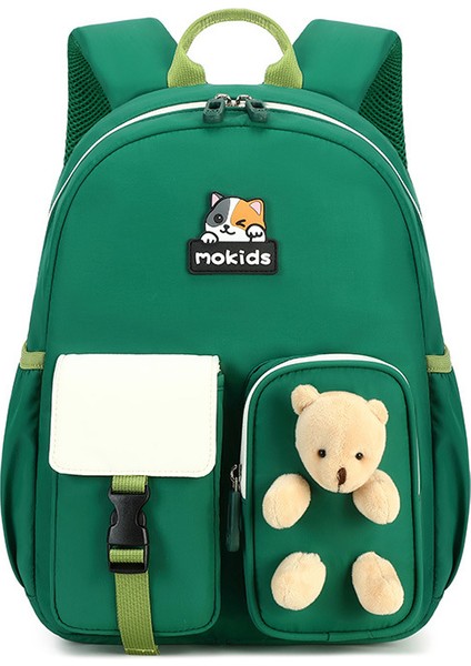 Ilkokul Öğrencileri Okul Çantası 3-6 Sınıflar Karikatür Sevimli Eğlence Omuz Çantası (Yurt Dışından)