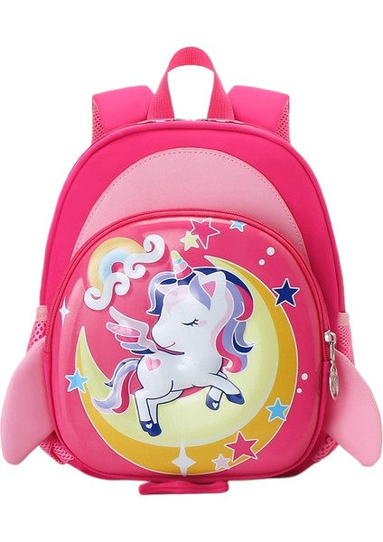 Anaokulu Okul Çantası Sevimli Karikatür Çanta Büyük, Orta ve Küçük Sınıf Omuz Çantası (Yurt Dışından)